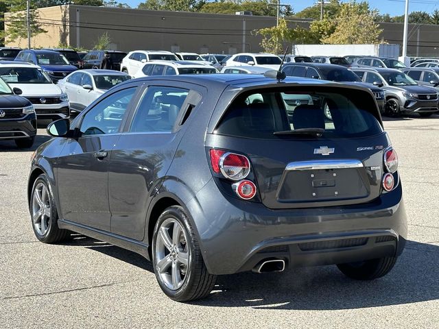 2016 Chevrolet Sonic RS