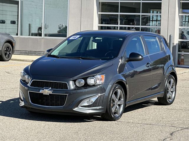 2016 Chevrolet Sonic RS