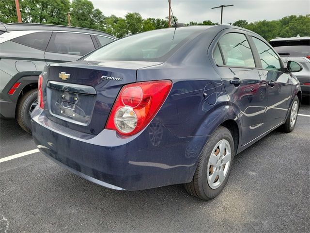 2016 Chevrolet Sonic LS