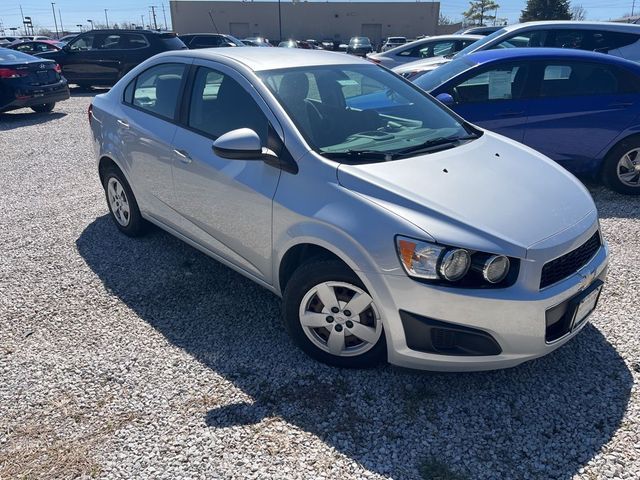 2016 Chevrolet Sonic LS