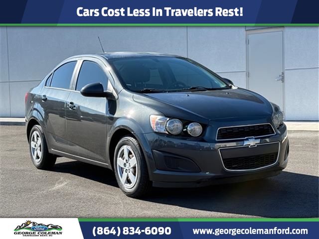 2016 Chevrolet Sonic LS