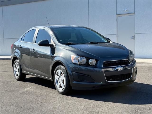 2016 Chevrolet Sonic LS