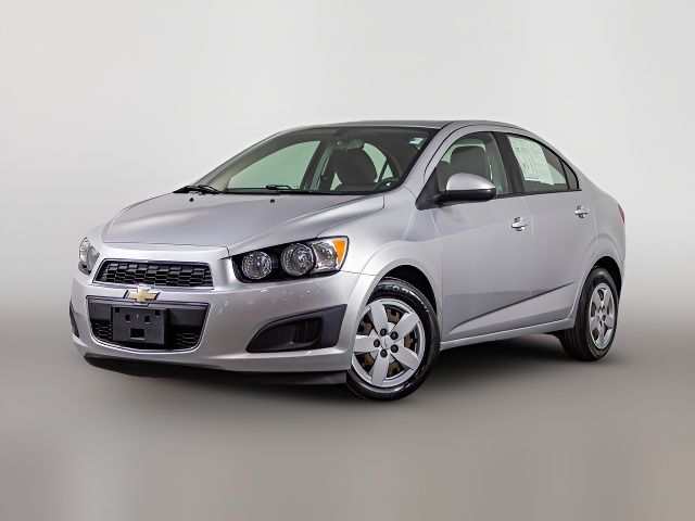 2016 Chevrolet Sonic LS