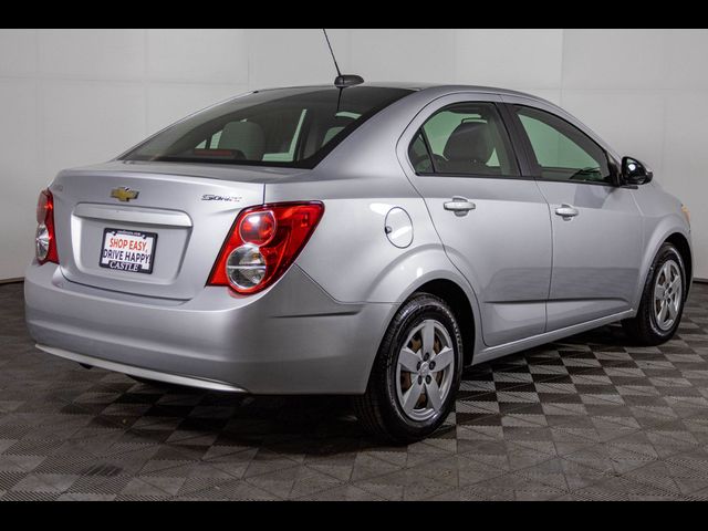 2016 Chevrolet Sonic LS