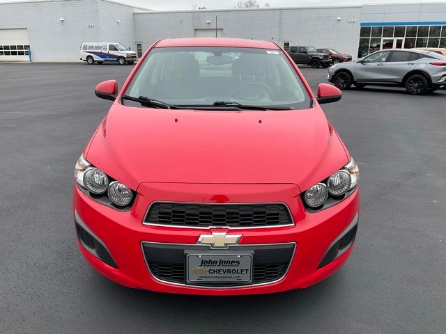 2016 Chevrolet Sonic LS