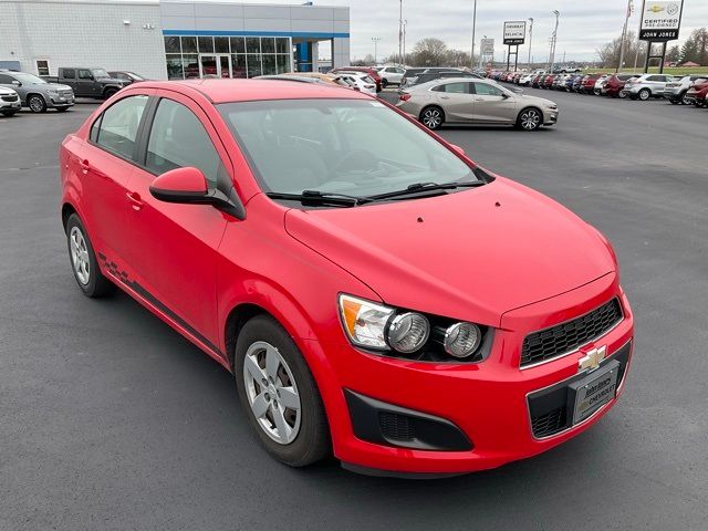 2016 Chevrolet Sonic LS