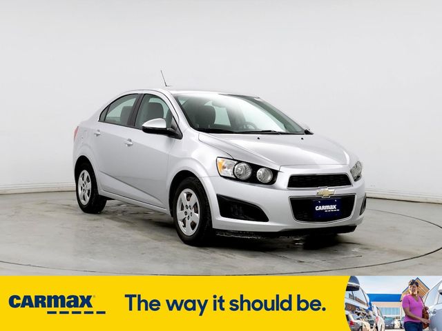 2016 Chevrolet Sonic LS