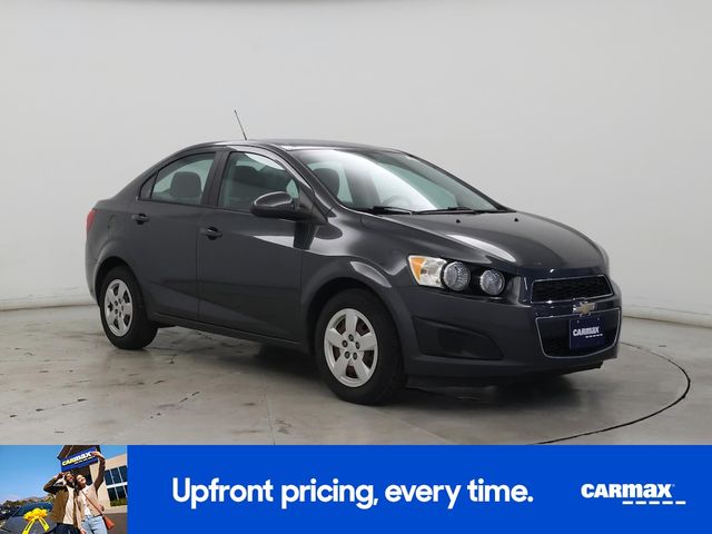 2016 Chevrolet Sonic LS