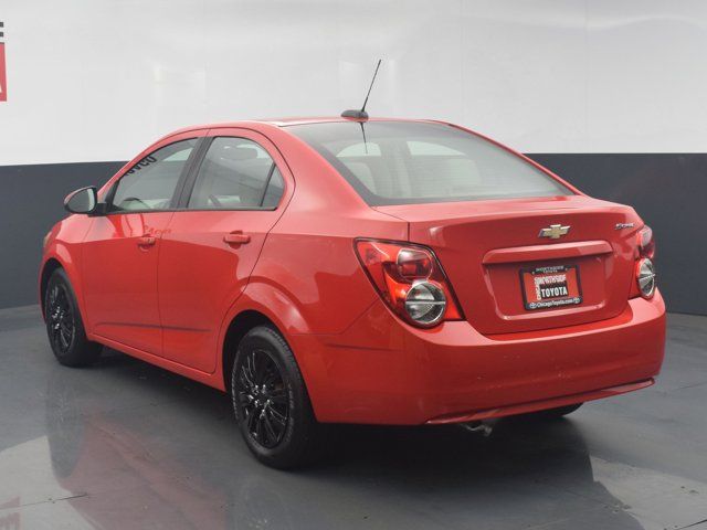 2016 Chevrolet Sonic LS