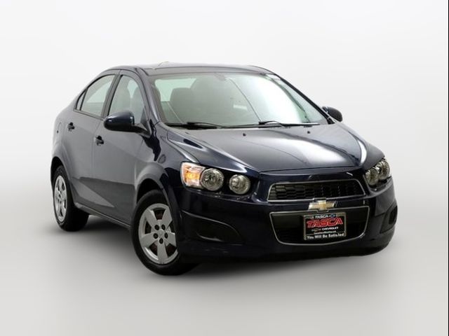 2016 Chevrolet Sonic LS