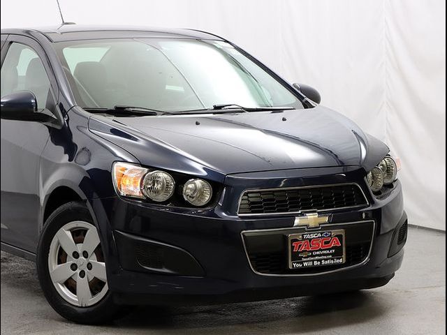 2016 Chevrolet Sonic LS