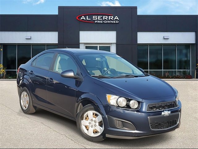 2016 Chevrolet Sonic LS