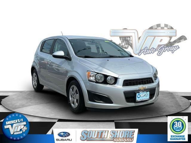 2016 Chevrolet Sonic LS