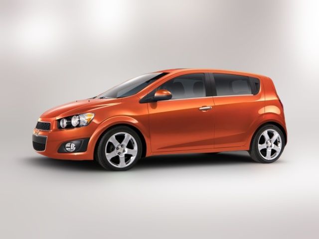 2016 Chevrolet Sonic LS