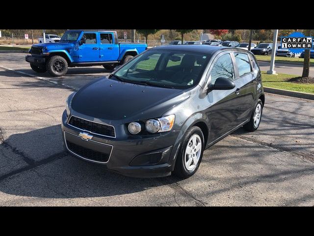 2016 Chevrolet Sonic LS