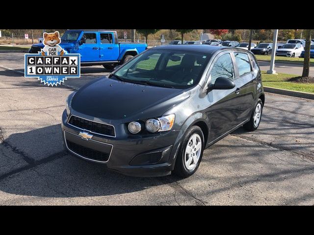 2016 Chevrolet Sonic LS