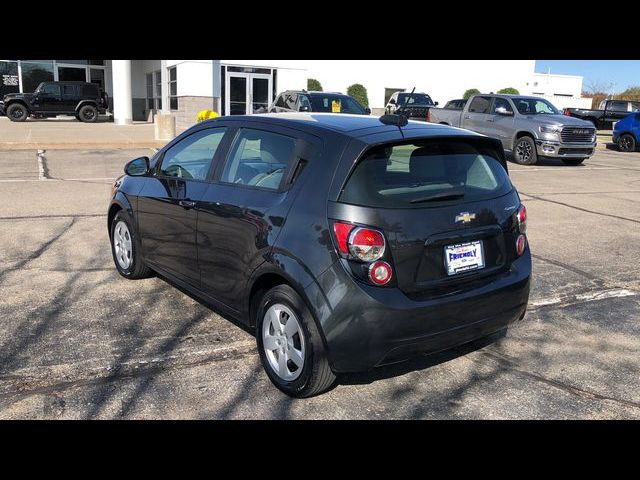 2016 Chevrolet Sonic LS