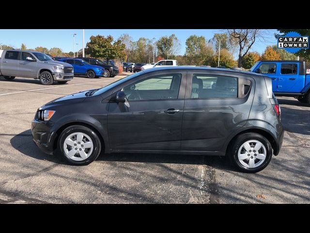 2016 Chevrolet Sonic LS