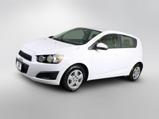 2016 Chevrolet Sonic LS