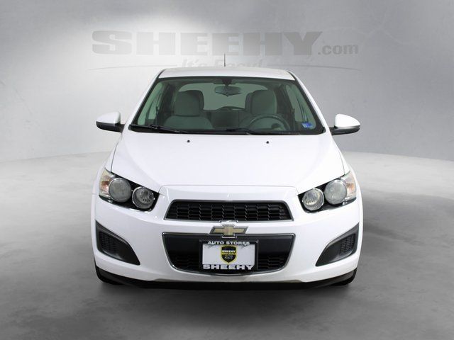 2016 Chevrolet Sonic LS