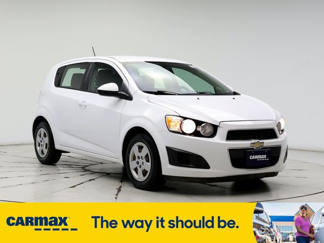 2016 Chevrolet Sonic LS