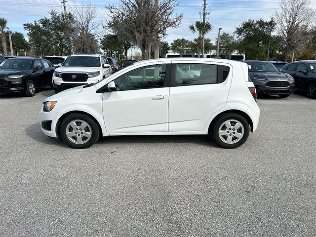 2016 Chevrolet Sonic LS