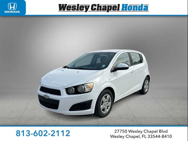 2016 Chevrolet Sonic LS