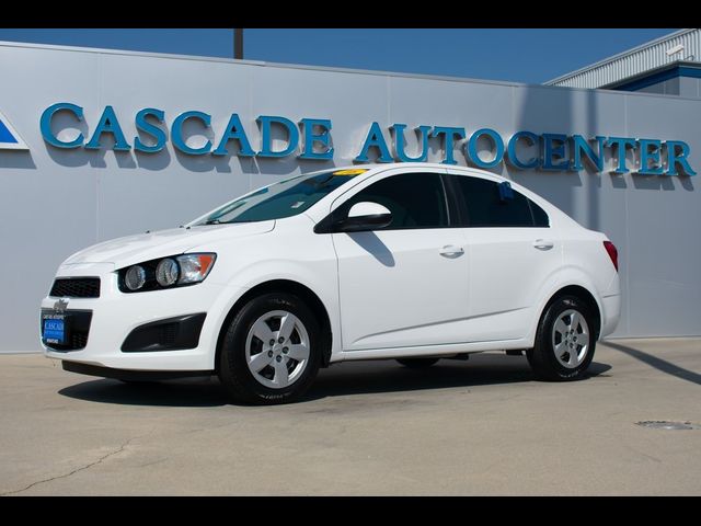 2016 Chevrolet Sonic LS