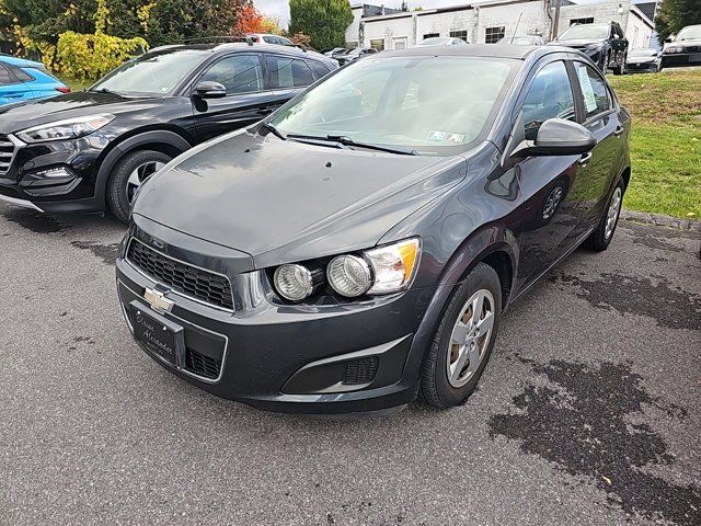 2016 Chevrolet Sonic LS