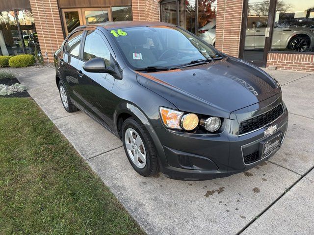 2016 Chevrolet Sonic LS