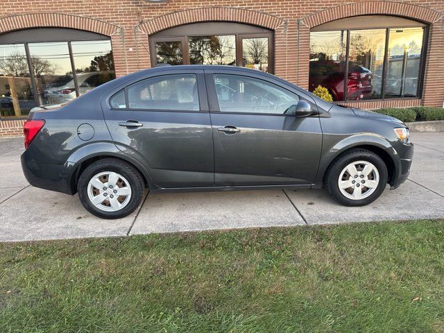 2016 Chevrolet Sonic LS