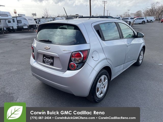 2016 Chevrolet Sonic LS