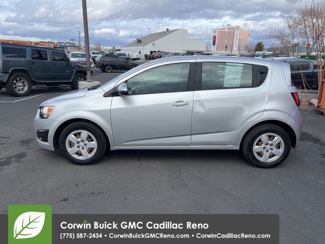 2016 Chevrolet Sonic LS