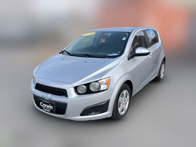 2016 Chevrolet Sonic LS