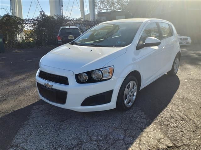 2016 Chevrolet Sonic LS