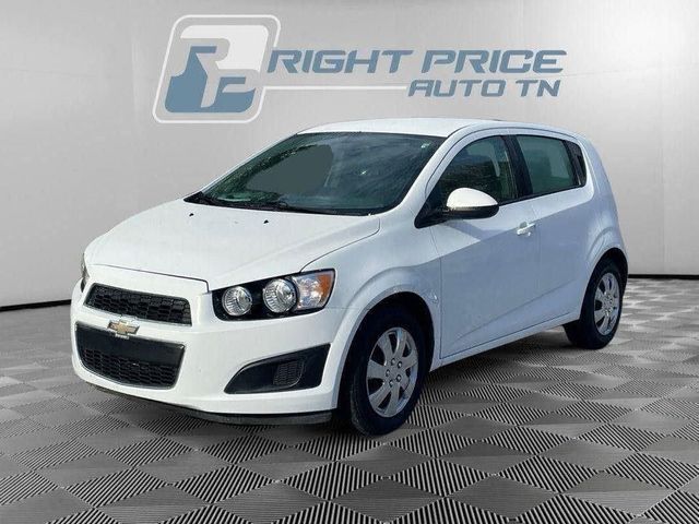2016 Chevrolet Sonic LS