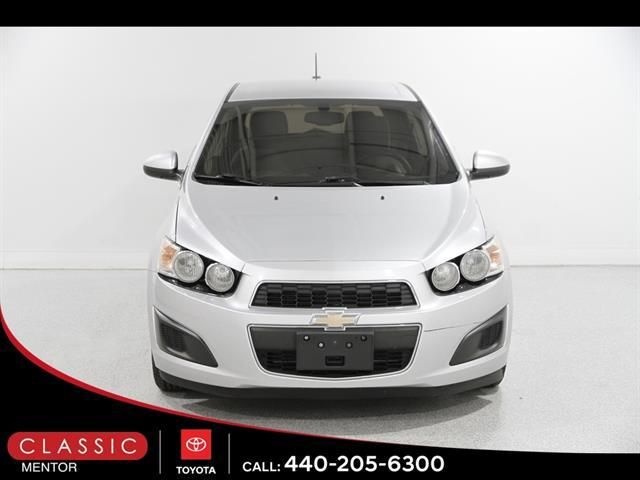2016 Chevrolet Sonic LS