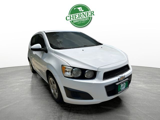 2016 Chevrolet Sonic LS