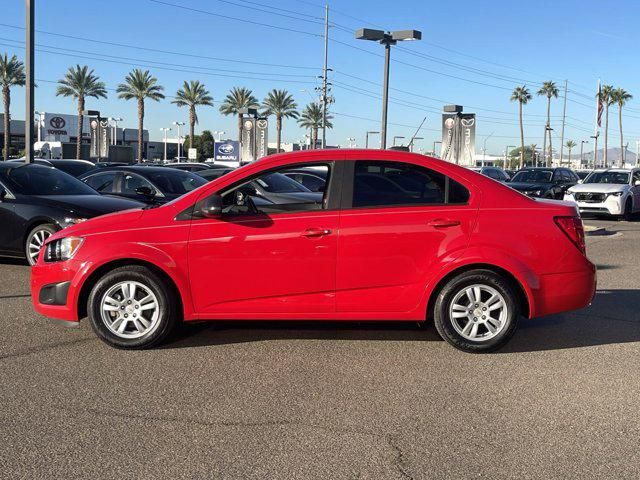 2016 Chevrolet Sonic LS