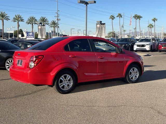 2016 Chevrolet Sonic LS