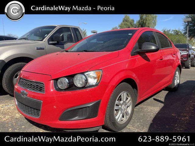 2016 Chevrolet Sonic LS