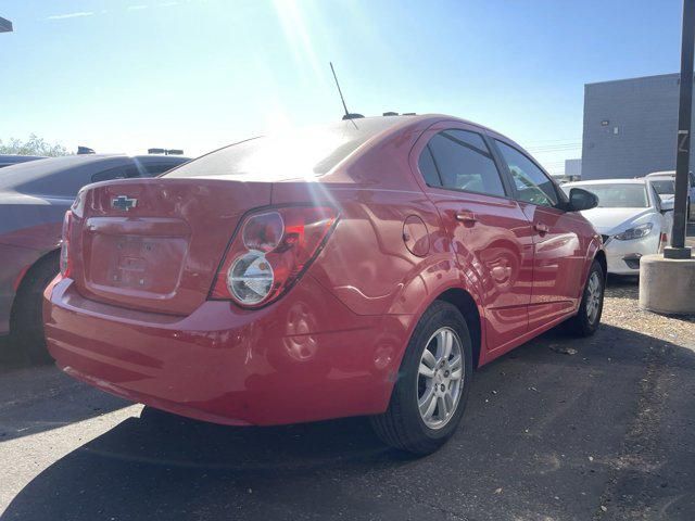 2016 Chevrolet Sonic LS