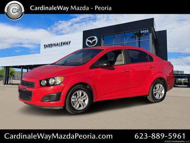 2016 Chevrolet Sonic LS