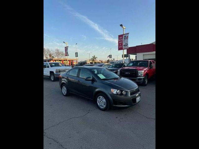 2016 Chevrolet Sonic LS