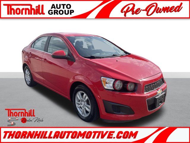 2016 Chevrolet Sonic LT