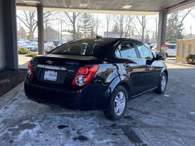 2016 Chevrolet Sonic LT