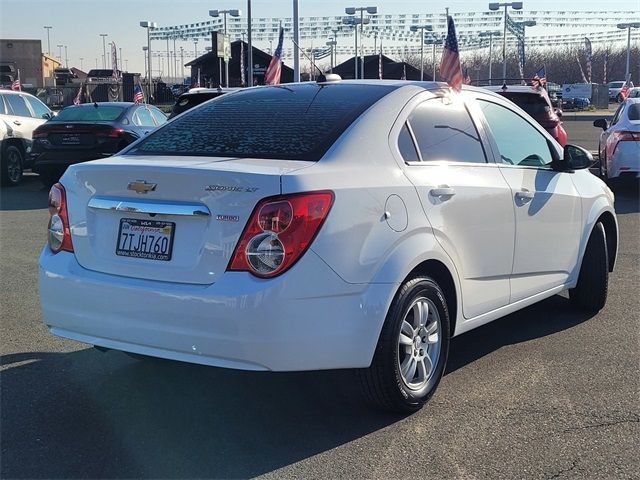 2016 Chevrolet Sonic LT