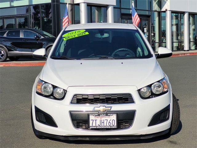 2016 Chevrolet Sonic LT