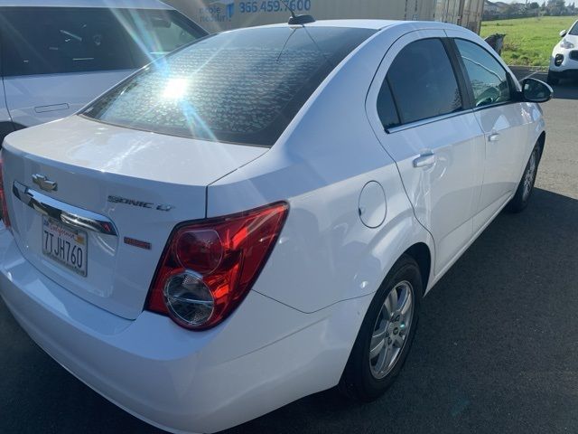 2016 Chevrolet Sonic LT