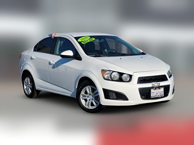 2016 Chevrolet Sonic LT